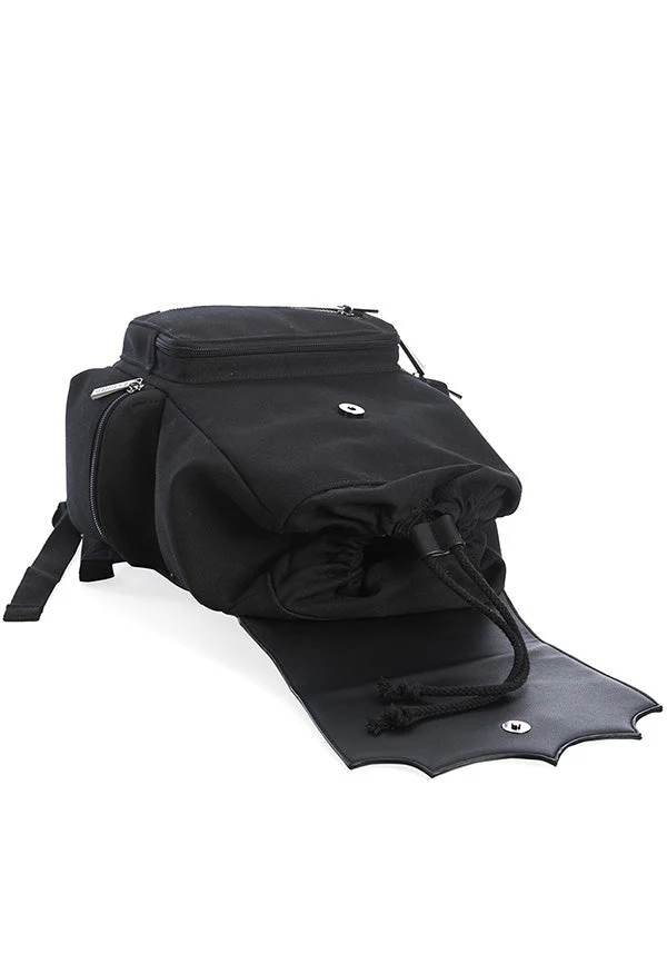 Moloch Pentagram | BACKPACK - Image 4