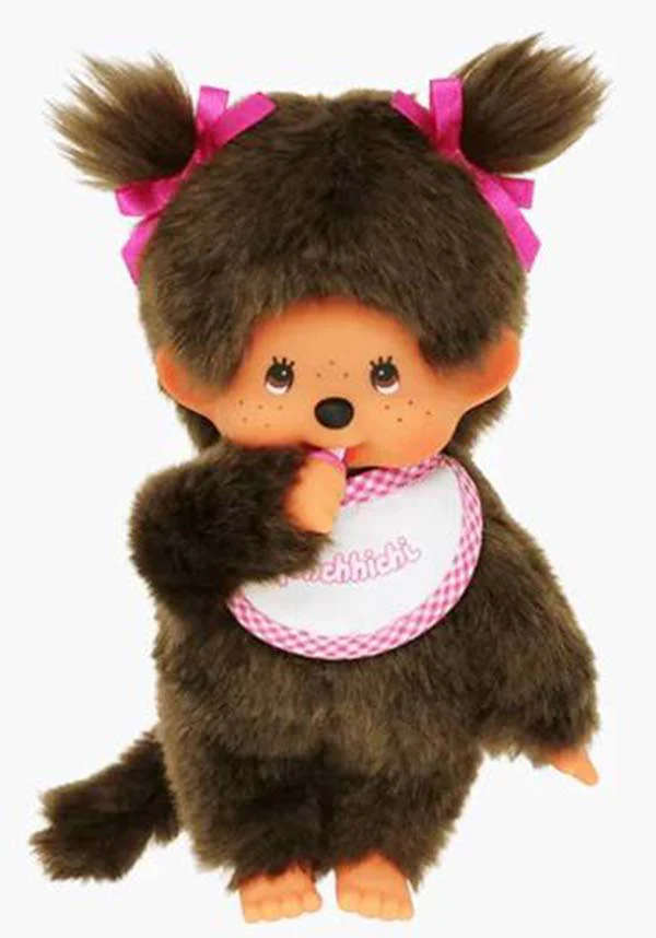 Monchhichi: Girl Classic Pink | PLUSH DOLL - Image 2