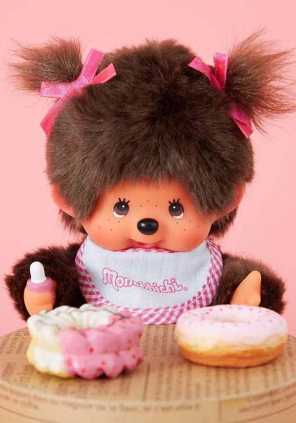 Monchhichi: Girl Classic Pink | PLUSH DOLL - Image 3