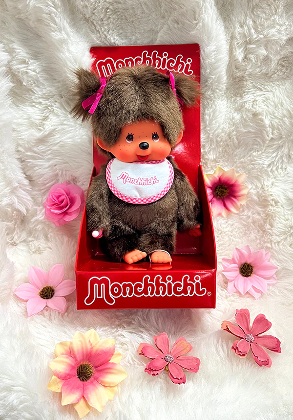 Monchhichi: Girl Classic Pink | PLUSH DOLL - Image 4