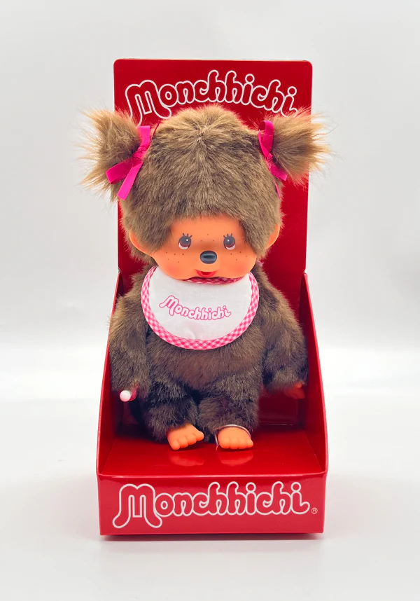 Monchhichi: Girl Classic Pink | PLUSH DOLL - Image 5