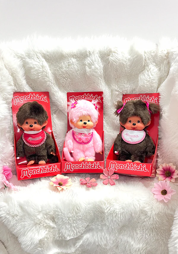 Monchhichi: Girl Classic Pink | PLUSH DOLL - Image 7