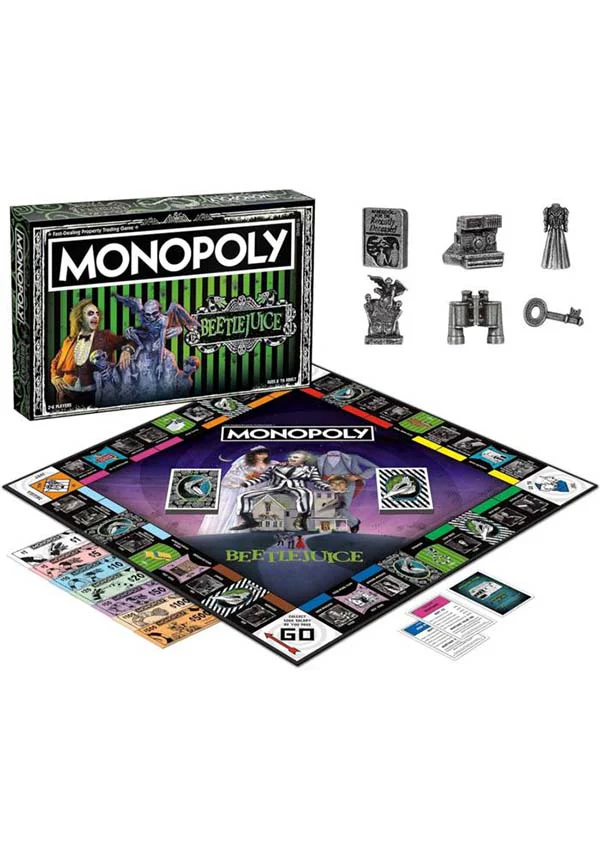 Beetlejuice | MONOPOLY - Image 2