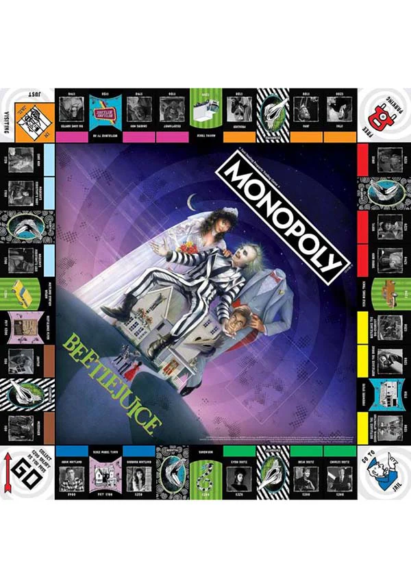 Beetlejuice | MONOPOLY - Image 3