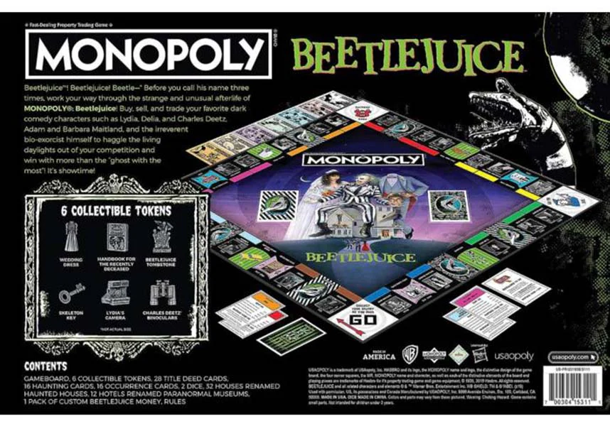Beetlejuice | MONOPOLY - Image 4