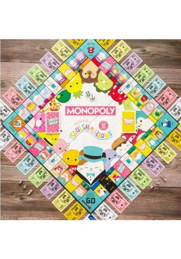 Squishmallows | MONOPOLY* - Image 4