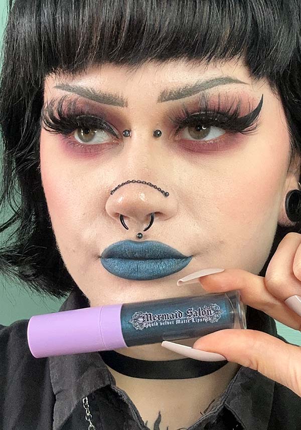 Moon Shadow | LIQUID VELVET LIPSTICK - Image 6