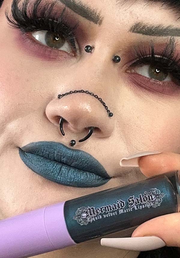 Moon Shadow | LIQUID VELVET LIPSTICK - Image 8