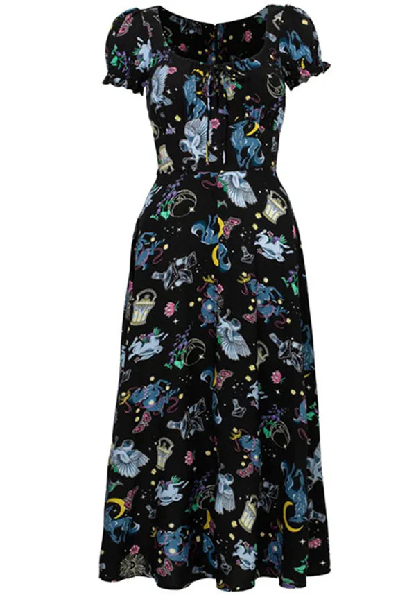 Moonlit | MIDI DRESS - Image 11