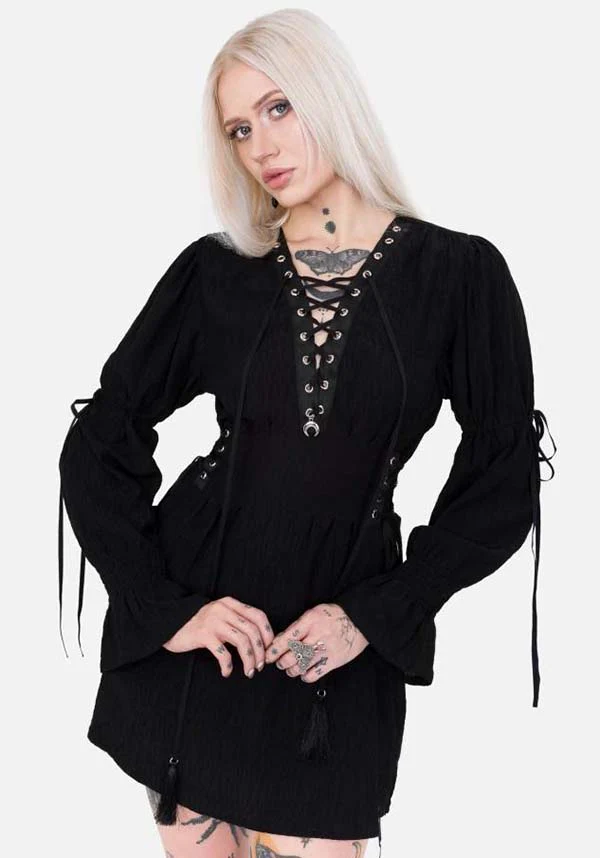 Moonshadow | MINI DRESS - Image 4