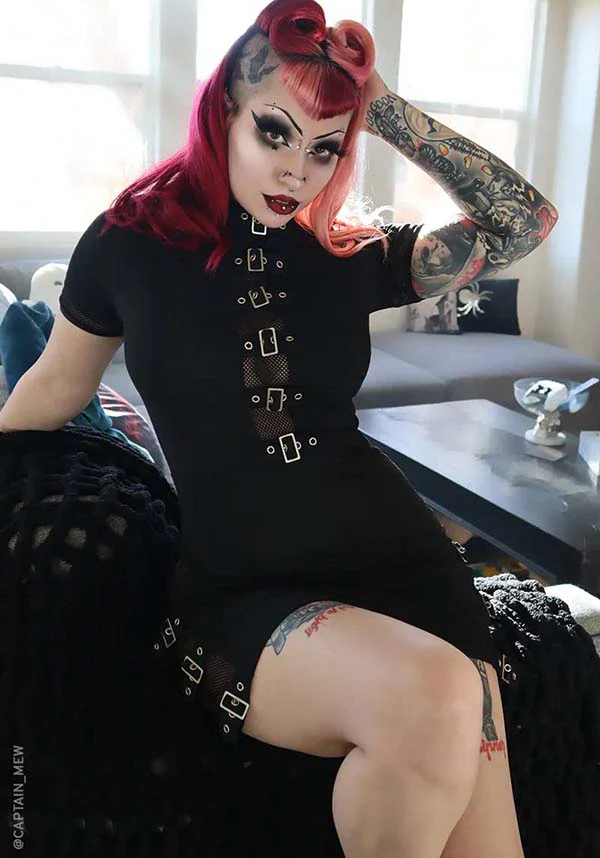 Morbid | MINI DRESS* - Image 9
