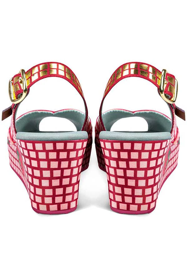 Mosaic Garden | SANDALS** - Image 4