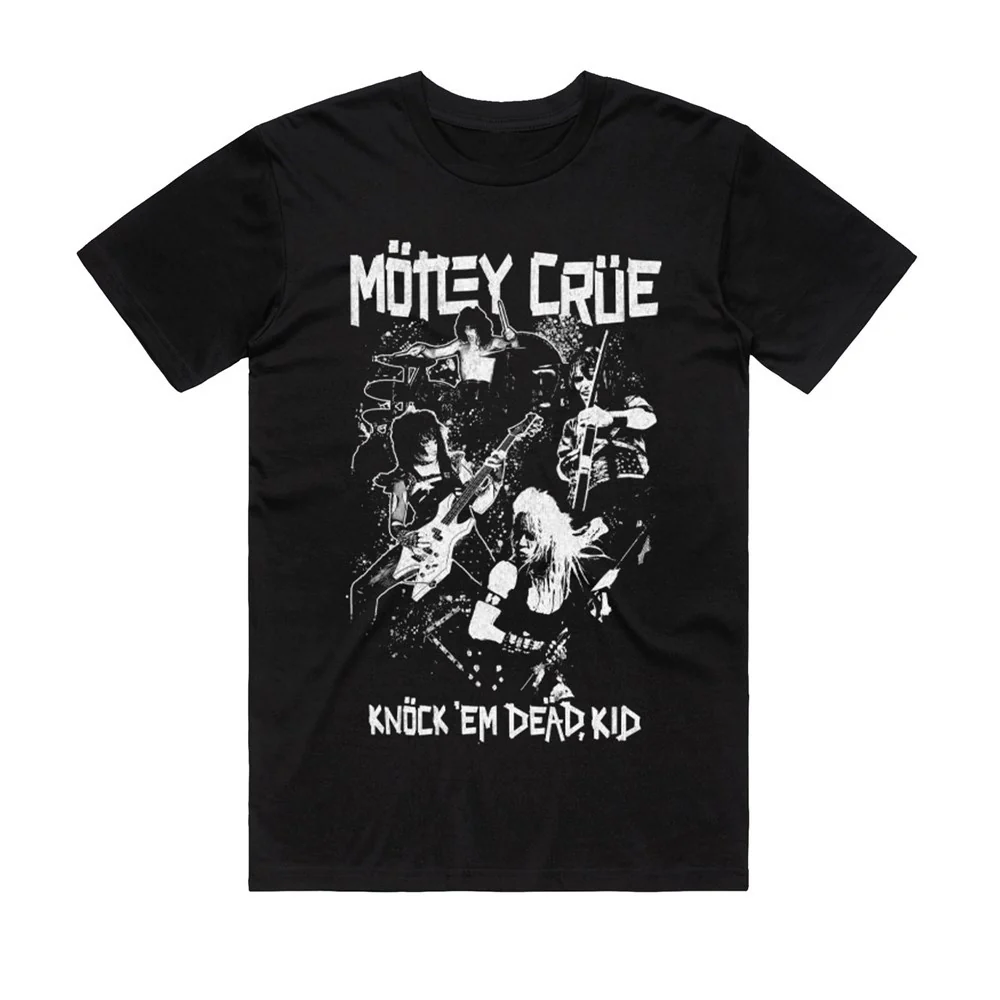 Motley Crue | Knock Em' Dead T-SHIRT [PREORDER]