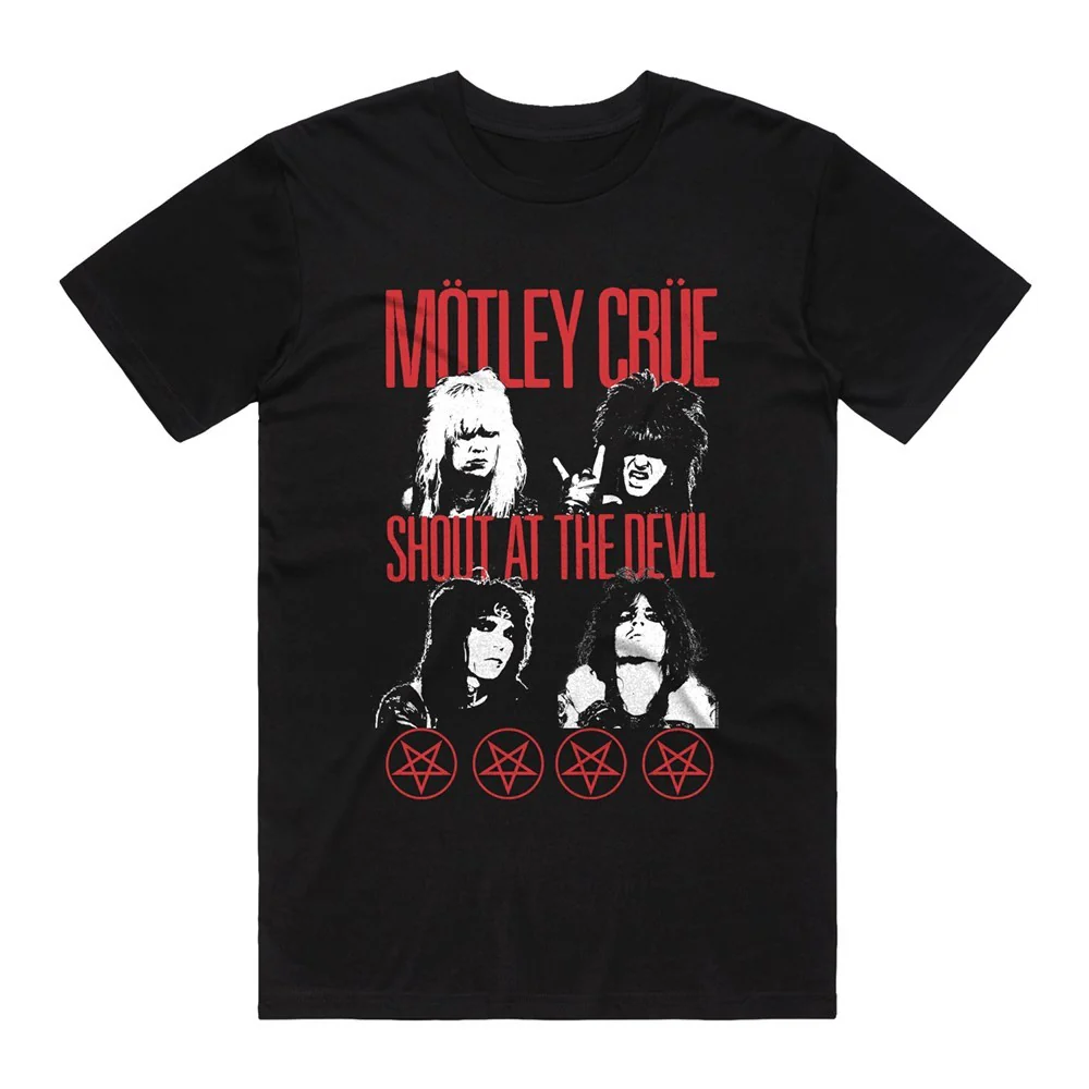 Motley Crue | SATD Photo T-SHIRT [PREORDER]