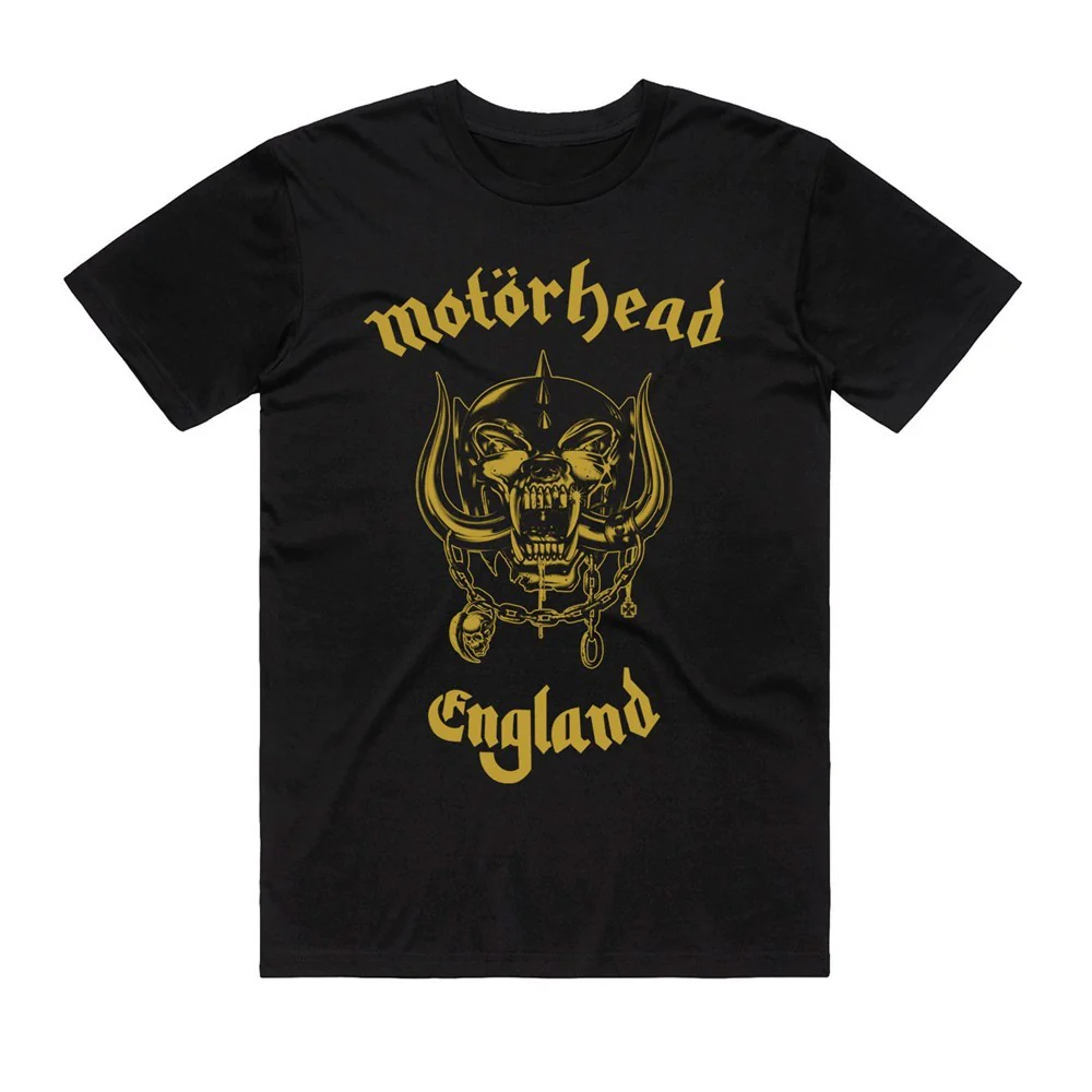 Motorhead | Golden England T-SHIRT [PREORDER]