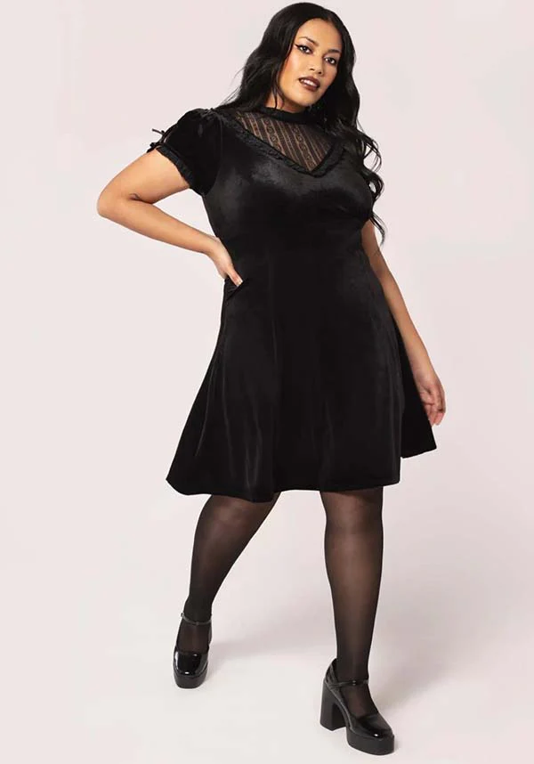 Mourning [Black] | DRESS - Image 2