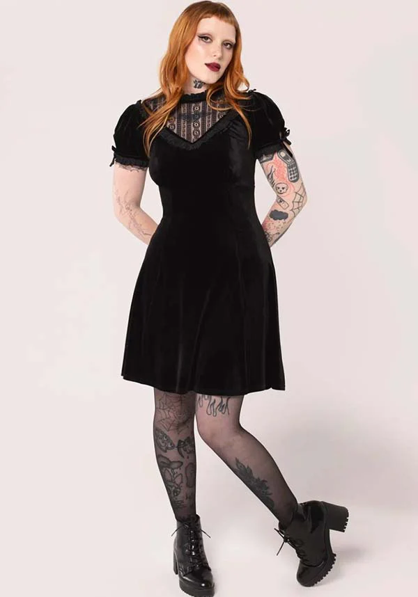 Mourning [Black] | DRESS - Image 5