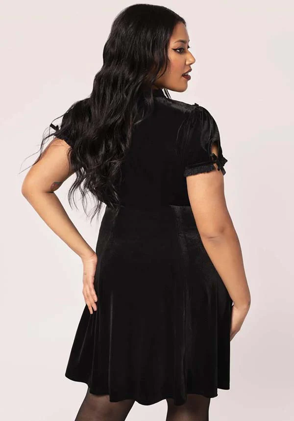 Mourning [Black] | DRESS - Image 6