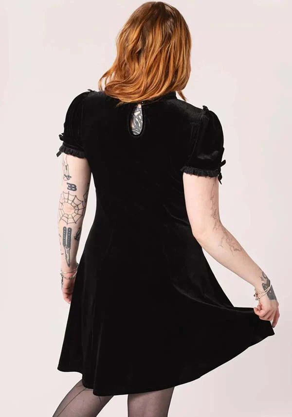 Mourning [Black] | DRESS - Image 7