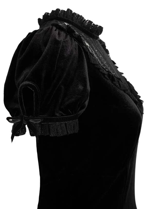Mourning [Black] | DRESS - Image 8