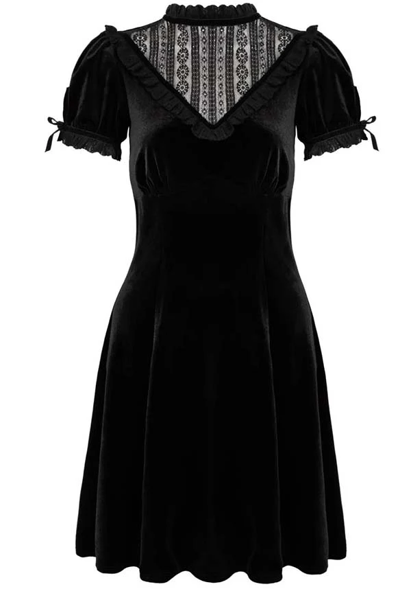 Mourning [Black] | DRESS - Image 9