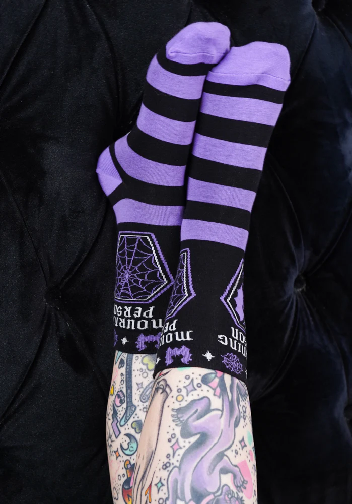 Mourning Person | CREW SOCKS* - Image 10