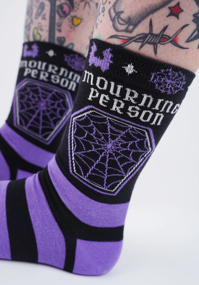 Mourning Person | CREW SOCKS* - Image 5