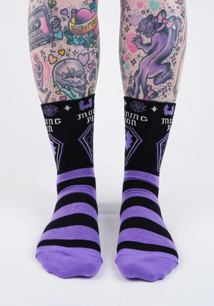 Mourning Person | CREW SOCKS* - Image 6
