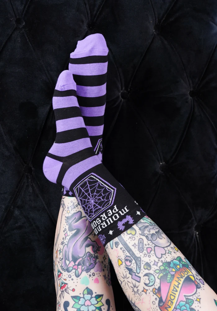 Mourning Person | CREW SOCKS* - Image 9