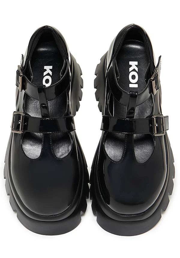 Mundus | PLATFORM MARY JANES - Image 3