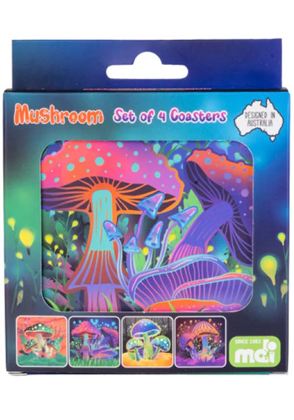 Mushroom | COASTERS SET - Image 2