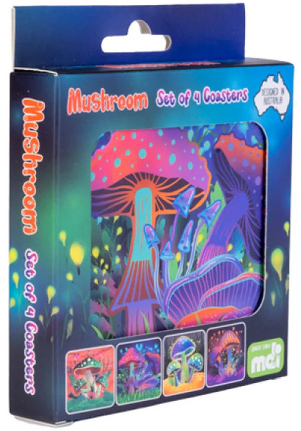 Mushroom | COASTERS SET - Image 3