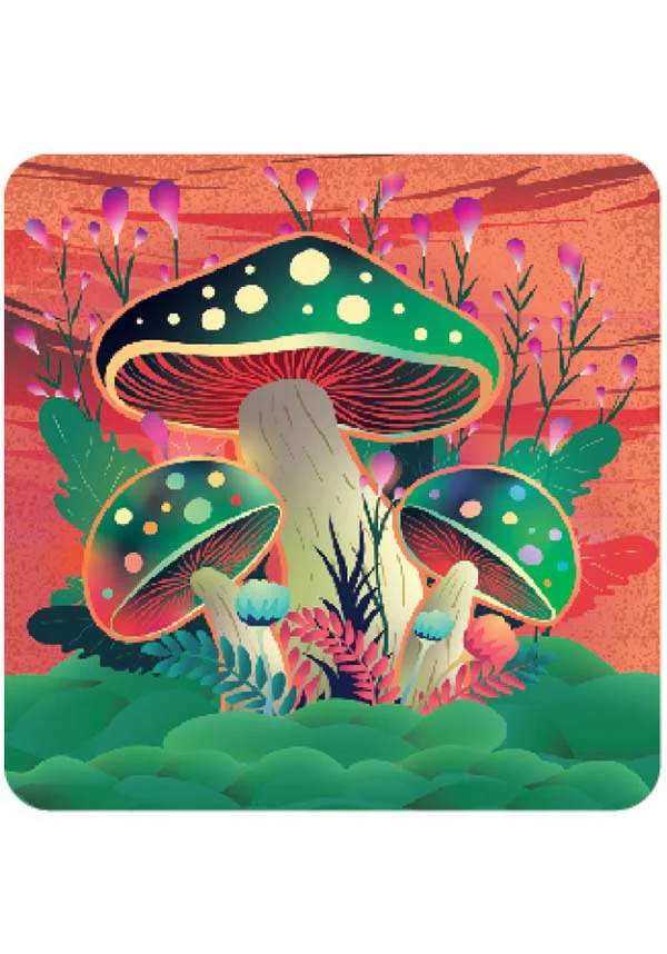 Mushroom | COASTERS SET - Image 4