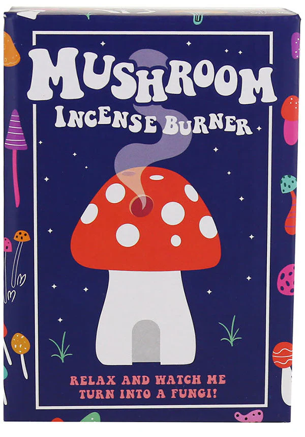 Mushroom House | INCENSE BURNER - Image 3