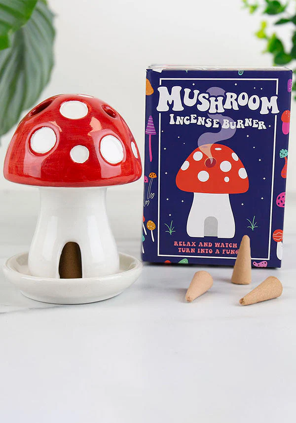 Mushroom House | INCENSE BURNER - Image 4
