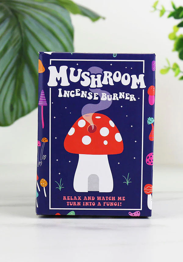 Mushroom House | INCENSE BURNER - Image 5