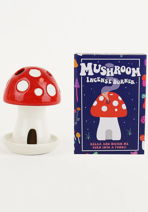 Mushroom House | INCENSE BURNER - Image 7