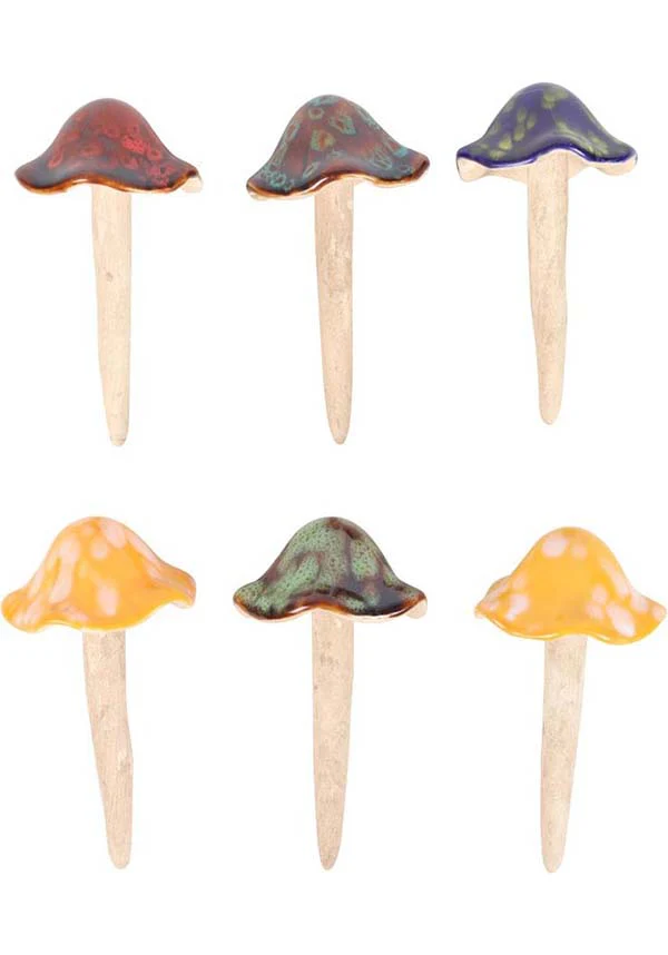 Mushroom | PLANT POT DECORATION [BLIND PICK] - Image 2