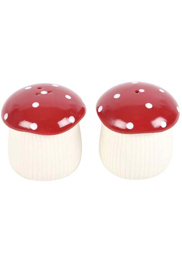 Mushroom | SALT AND PEPPER SHAKERS - Image 2