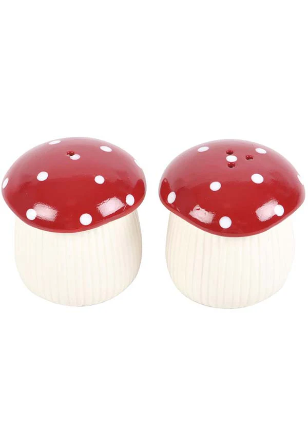 Mushroom | SALT AND PEPPER SHAKERS - Image 3