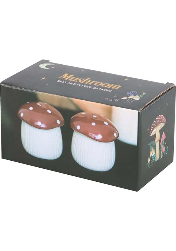 Mushroom | SALT AND PEPPER SHAKERS - Image 5