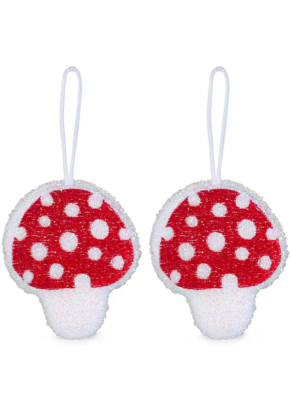 Mushroom | SCRUB SPONGE [Set of 2] - Image 3