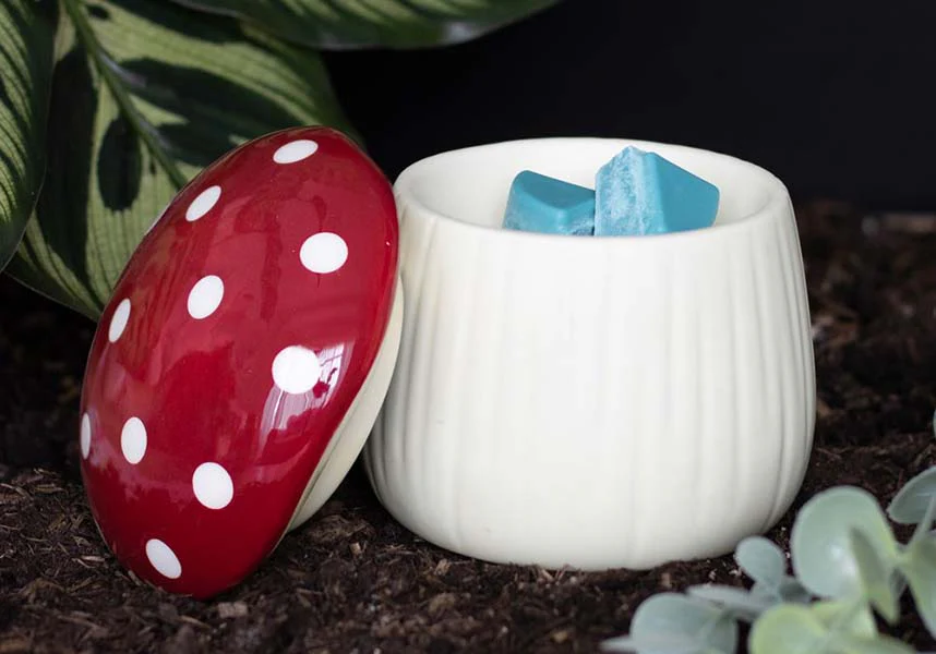 Mushroom Shaped | OIL BURNER AND WAX WARMER - Image 2