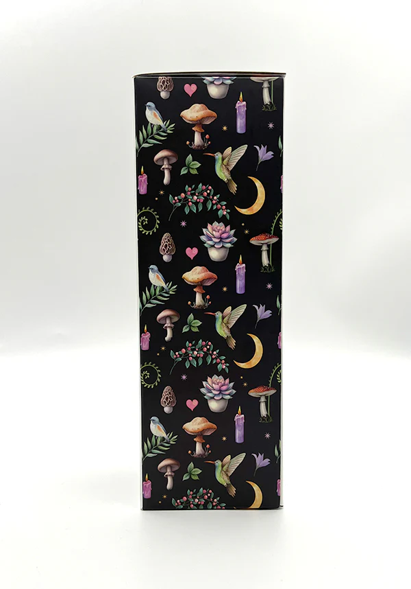 Mushrooms | METAL WATER BOTTLE - Image 9