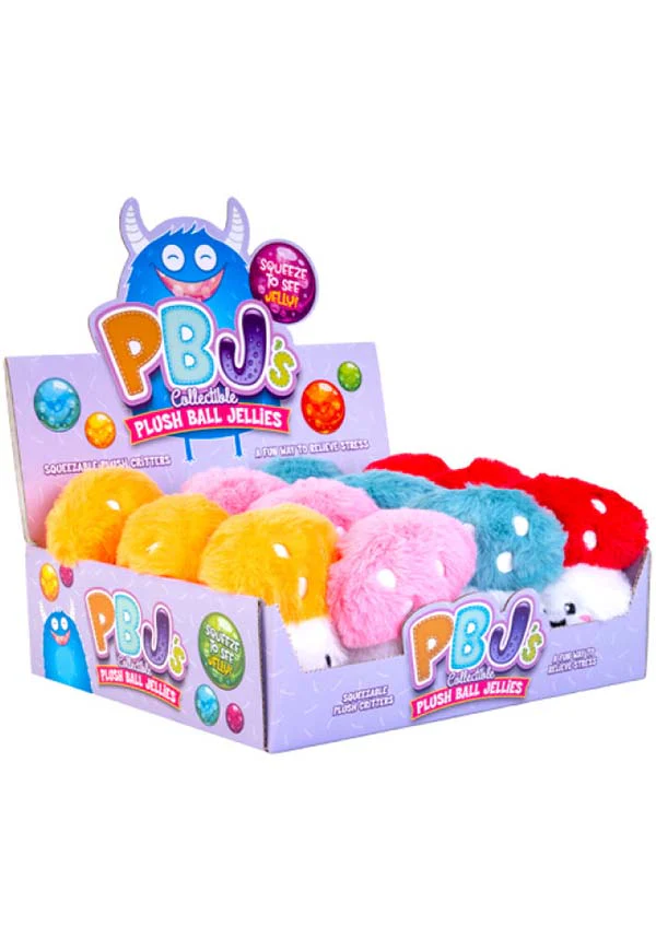 Mushrooms Plush Ball | JELLIES* - Image 5