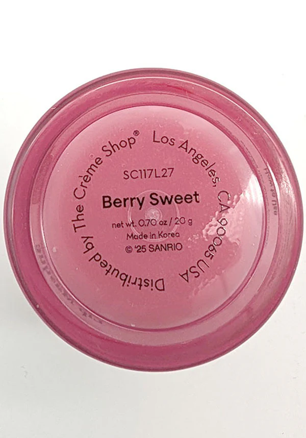 My Melody [Berry Sweet] | OVERNIGHT LIP MASQUE - Image 4