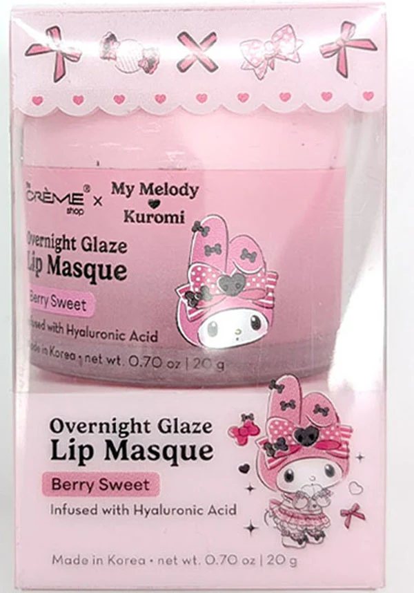 My Melody [Berry Sweet] | OVERNIGHT LIP MASQUE - Image 6