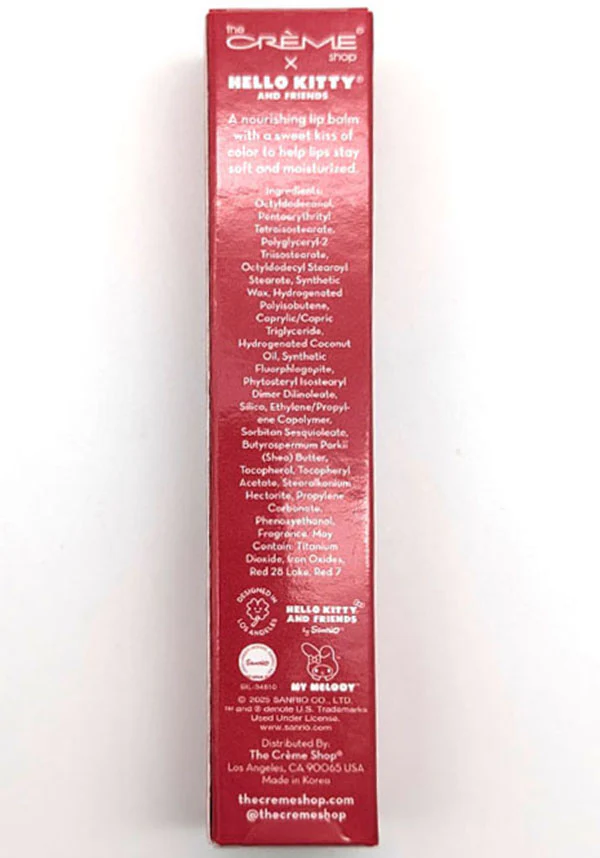 My Melody [Blushin] | TINTED LIP BALM - Image 8