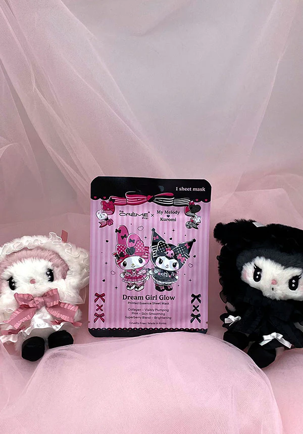 My Melody & Kuromi [Dream Girl Glow] | SHEET MASK - Image 2