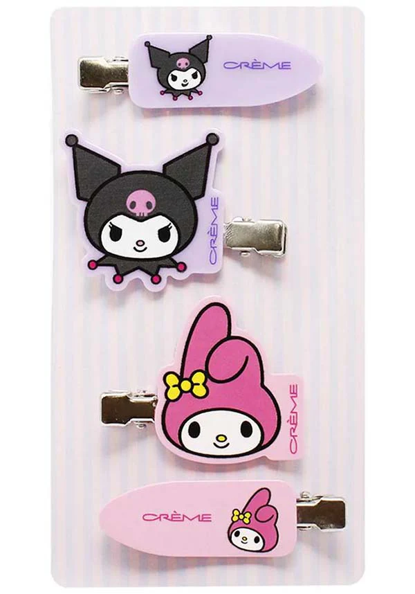 My Melody & Kuromi | HAIR CLIPS* - Image 2